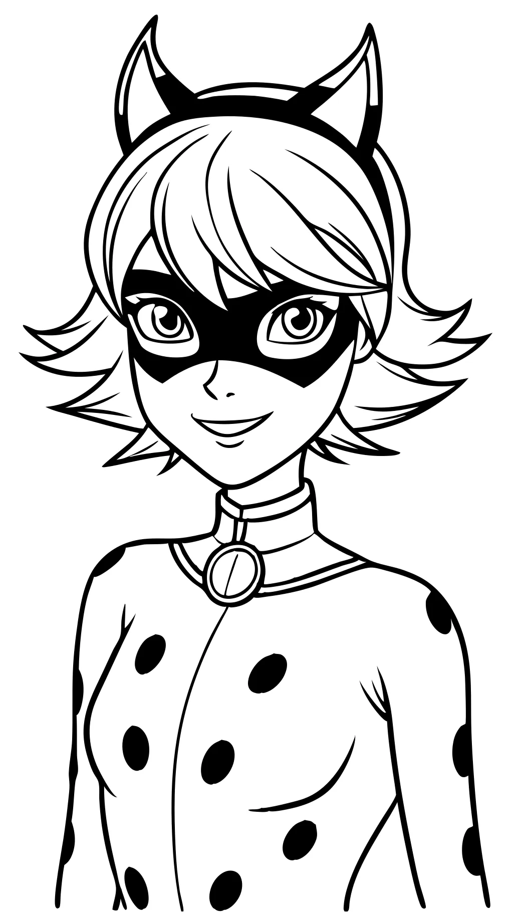 ladybug miraculous coloring pages